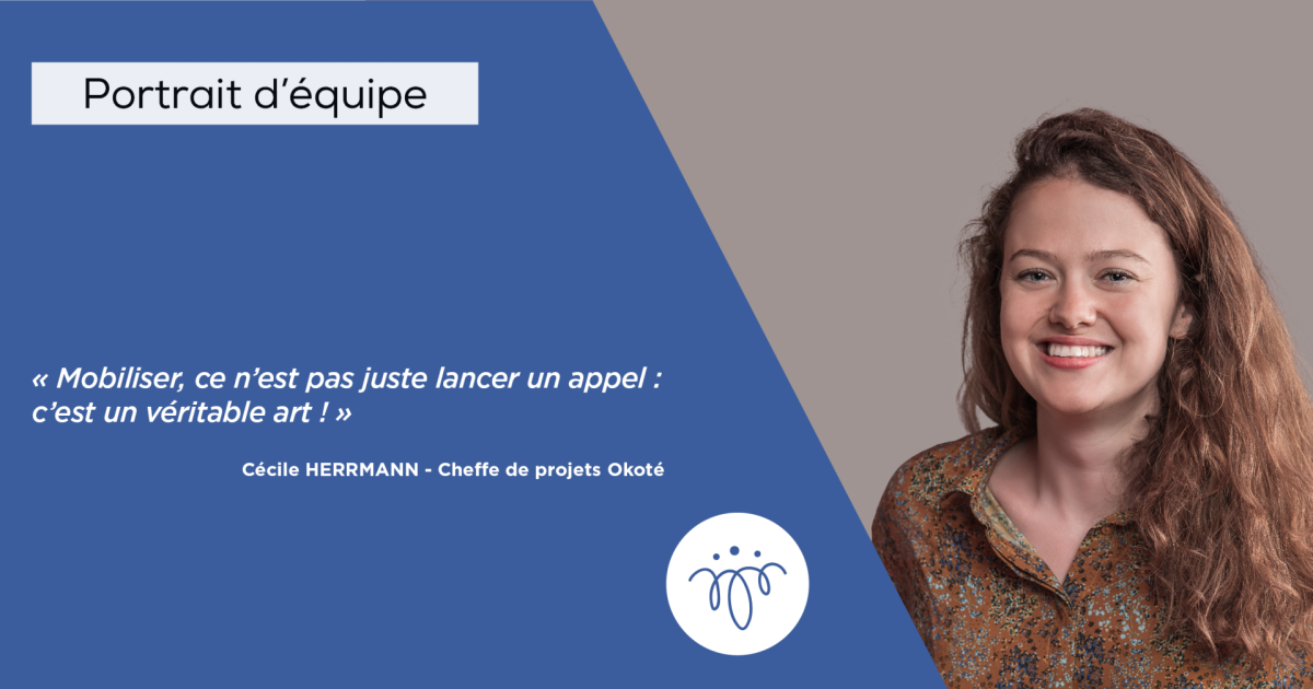 visuel portrait d equipe Cecile