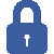 lock padlock symbol for protect