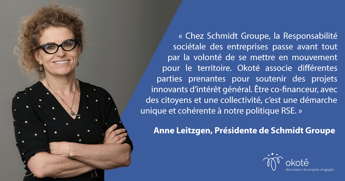 Citation Okote Schmidt Groupe Anne Leitzgen interview